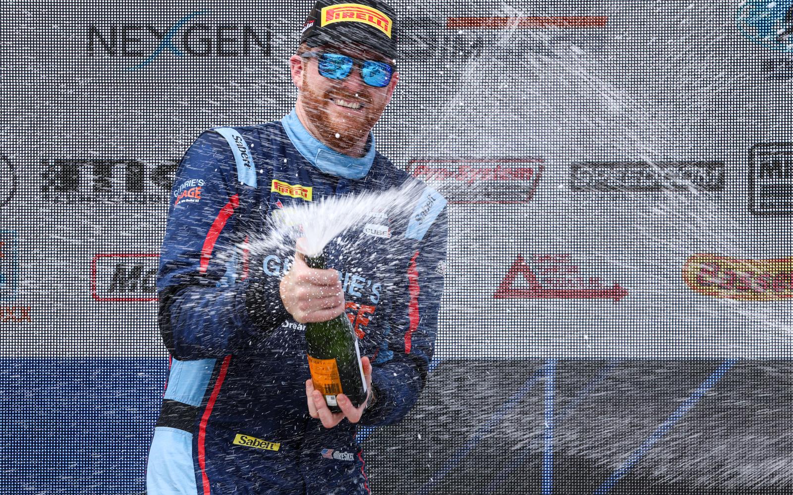 Mike Skeen Returns to Victory Lane in CUBE 3 Architecture TA2 Series, Leads M1 Racecars Podium Sweep at Road America